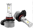 H8 H11 H16 無極性LED 12Vフォグライト ホワイト/レモンイエロー、ホワイト/イエロー2色切り替え 180度角度調整可能 2個1セット